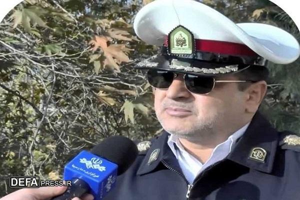 بیگلری: رئیس پلیس راهور مازندران درباره رانندگی در روز‌های برفی هشدار داد