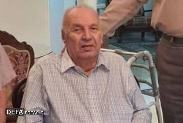 امیر سرتیپ غلامحسین فاضل، آسمانی شد