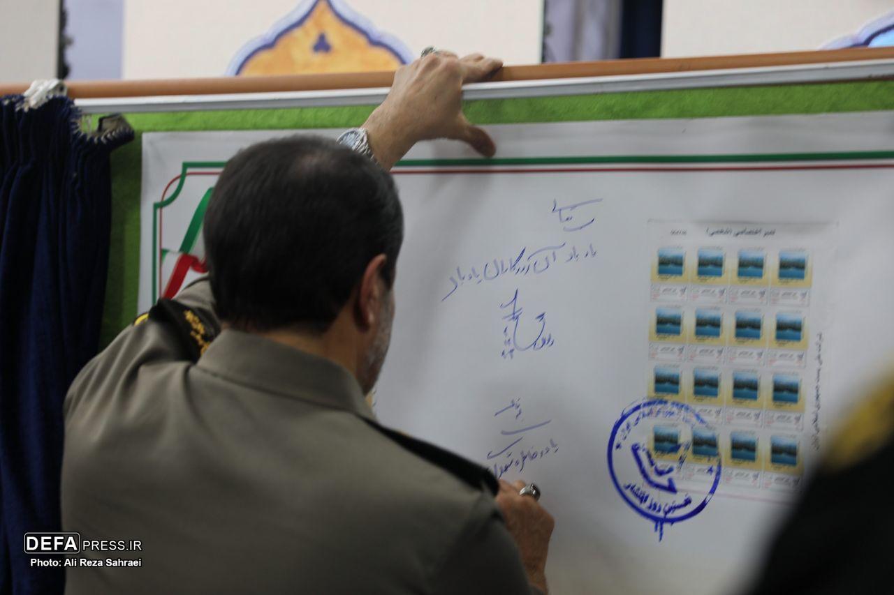 سردار رادان: مسیر زنده نگه‌داشتن فرهنگ دفاع مقدس راهیان نور است/ سردار کارگر: هر چه داریم از مردم داریم و پیروزی در دفاع مقدس متعلق به مردم ایران است