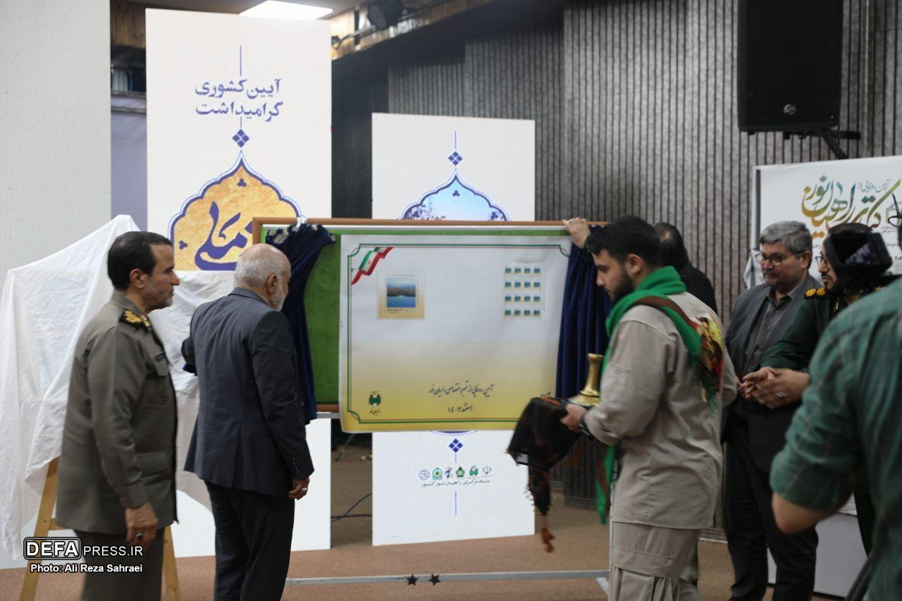 سردار رادان: مسیر زنده نگه‌داشتن فرهنگ دفاع مقدس راهیان نور است/ سردار کارگر: هر چه داریم از مردم داریم و پیروزی در دفاع مقدس متعلق به مردم ایران است