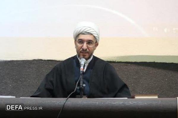 حجت الاسلام نجاری: روحیه جهادی و انقلابی  باید در بدنه سپاه ساری و جاری باشد