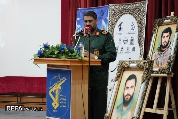 سردار باقری: لزوم عمل به جهاد تبیین در مقابل تهدیدات دشمن