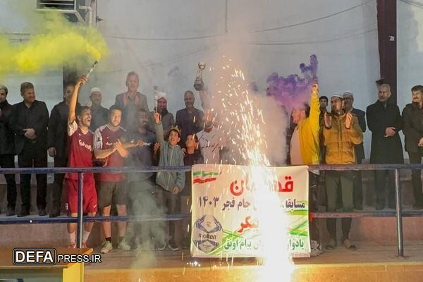 قهرمان جام فجر گلستان مشخص شد