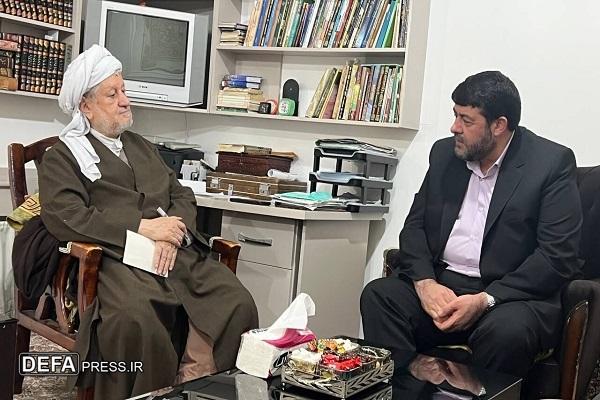 کولیوند: فرهنگ ایثار و شهادت در هلال‌احمر رونق دارد