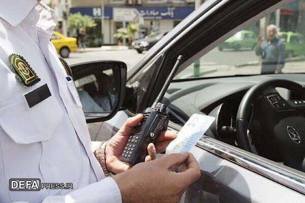 ثبت ۱۵۵ هزار تخلف حادثه ساز در بهمن ماه