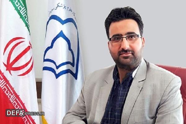 تقدیر از هنرمند سبزواری به‌عنوان نخبه فرهنگی هنری خانواده‌های شاهد و ایثارگر غرب خراسان