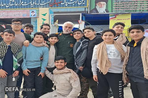 سردار مرادحاجتی: نسل امروز باید جریان‌سازی راهیان نور را به دست بگیرند
