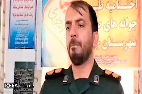 سرهنگ ارغیانی: مراسم تشییع پیکر مطهر شهید ان مقاومت ابعاد معنوی و سیاسی مهمی دارد