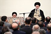 امام خامنه‌ای: حفظ رویکرد انقلابی، مهمترین ویژگی وزارت اطلاعات/ تنها راه‌حل مشکلات، پایبندی به مبانی انقلاب است