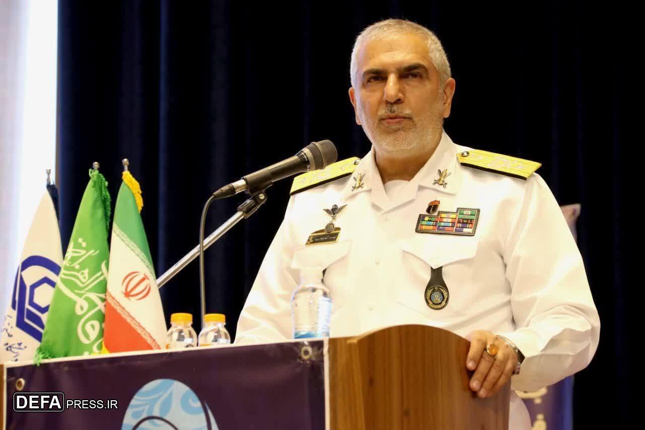 دریادار خواجه امیری: هفدهمین جشنواره حضرت علی‌اکبر (ع) با هدف تکریم و الگوسازی برای سربازان برگزار می‌شود