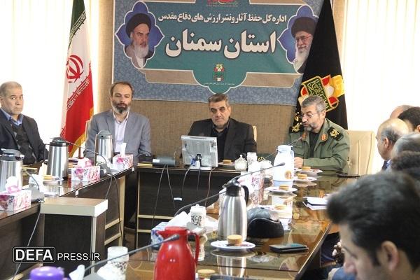 فرهنگ دفاع مقدس، بزرگ‌ترین راهکار مقابله با توطئه‌های دشمنان است