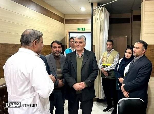 خدمات درمانگاه‌های جهادی بسیجیان دانشگاه به مردم، قابل تقدیر است