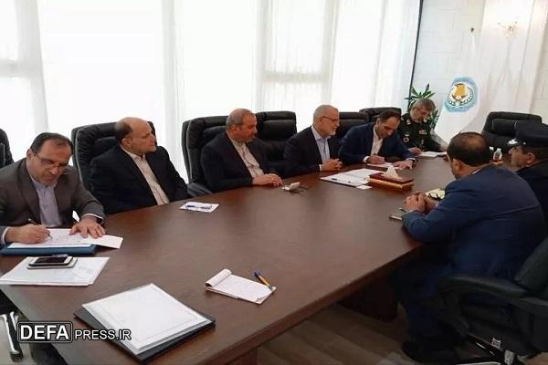 امضای صورتجلسه چهارمین کارگروه مشترک امنیتی - انتظامی وزارت کشور ایران و عراق