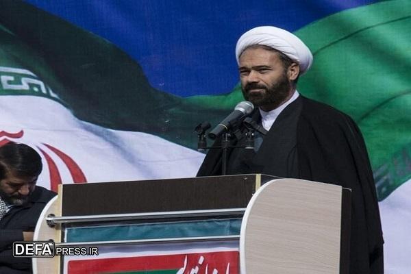 حجت الاسلام جلیلیان: مکتب شهید حاج قاسم و سید حسن نصرالله به ما آموخت که باید در مقابل دشمنان ایستادگی کرد