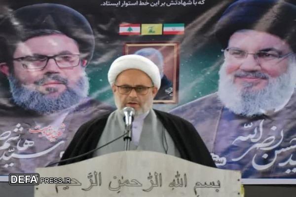 خون شهید سیدحسن نصرالله موجب استحکام محور مقاومت می‌شود، پیروزی جبهه مقاومت نشان داد وعده الهی حتمی است