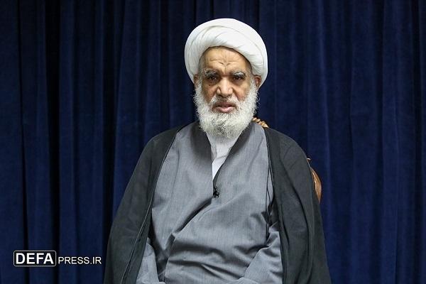 دو جبهه حق و باطل در مراسم تشییع شهید نصرالله در برابر هم صف‌آرایی کرده‌اند