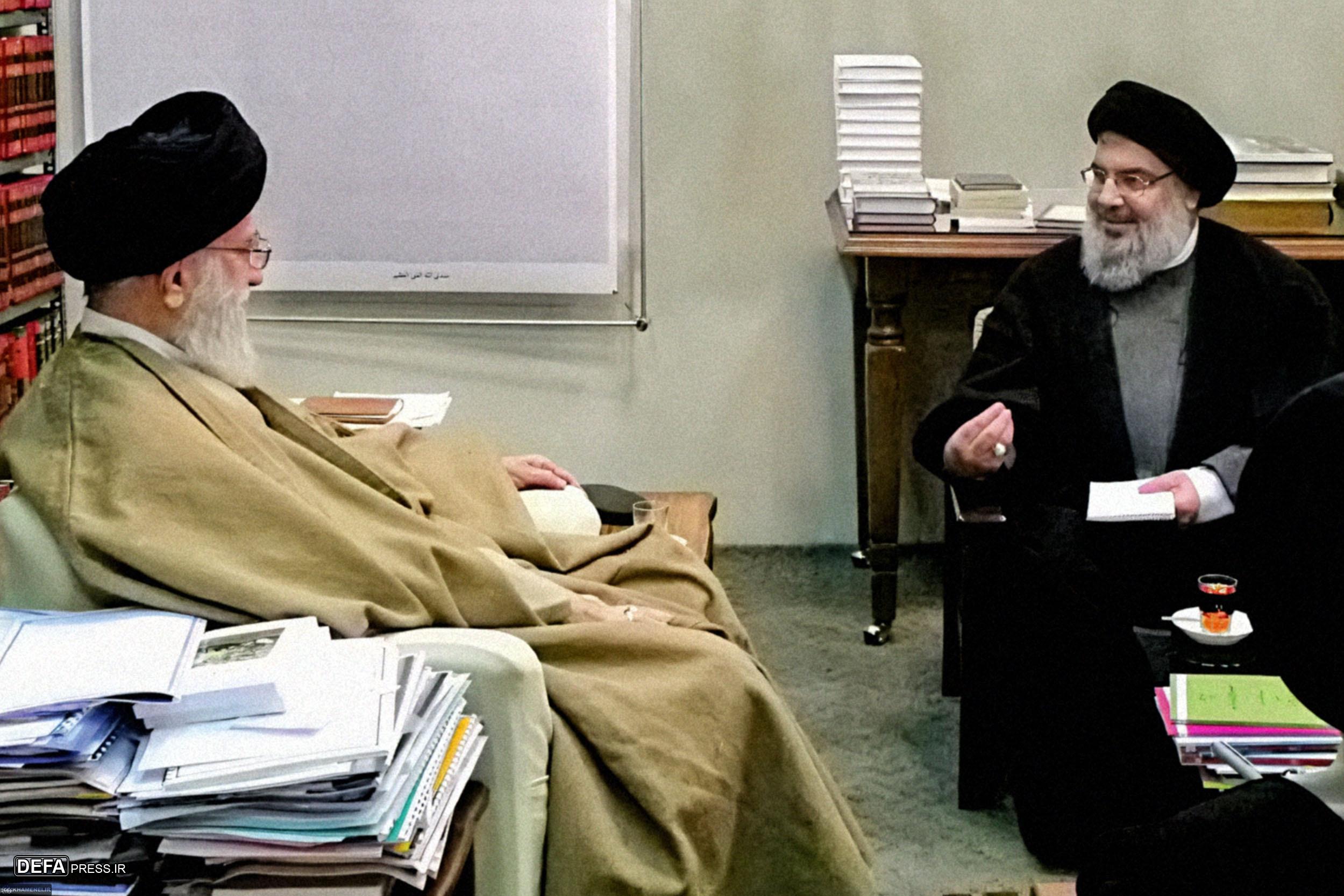 امام خامنه‌ای: حضرت سیدحسن نصرالله اکنون در اوج عزت است 
