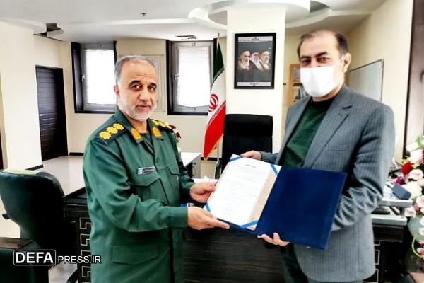 دیدار مدیرکل حفظ آثار و نشر ارزش‌های دفاع مقدس استان خراسان جنوبی با سرپرست معاونت هماهنگی امور عمرانی استانداری خراسان جنوبی
