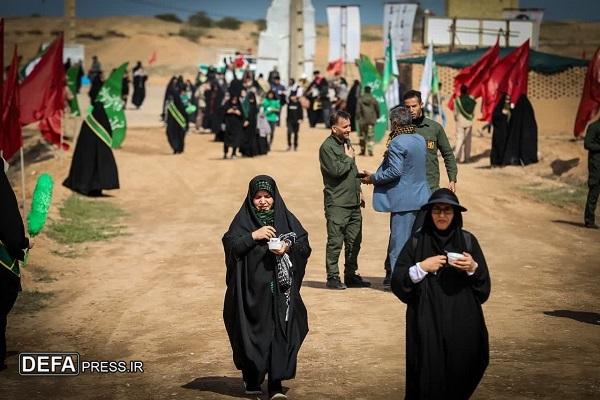 سرهنگ مجیدی: هفت تپه نماد شجاعت و عزت رزمندگان لشکر ۲۵ کربلا است