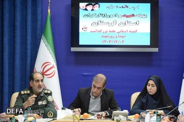 سرهنگ رشیدی: زمینه روایتگری خانواده شهدا در مدارس فراهم شود