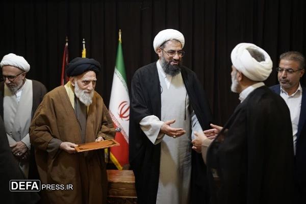 آیین معارفه سرپرست تبلیغات اسلامی همدان برگزار شد +تصاویر