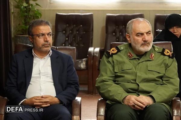 آیین معارفه سرپرست تبلیغات اسلامی همدان برگزار شد +تصاویر