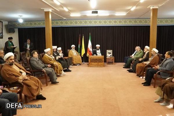 آیین معارفه سرپرست تبلیغات اسلامی همدان برگزار شد +تصاویر