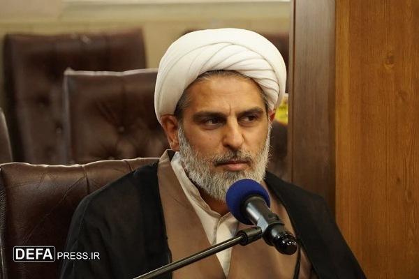 آیین معارفه سرپرست تبلیغات اسلامی همدان برگزار شد +تصاویر
