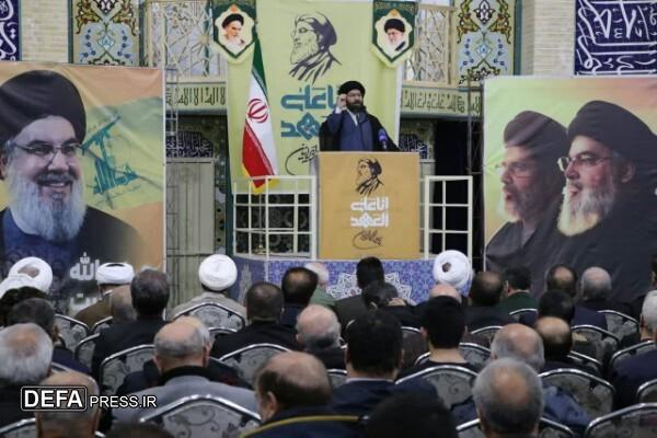 شهید «سید حسن نصرالله» الگوی ولایت مداری ومقاومت است