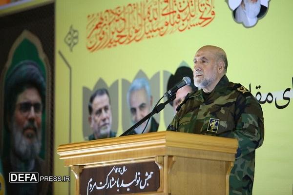 سردار باقرزاده: حکومت جمهوری اسلامی ایران بسط و گسترش پیدا کرده است