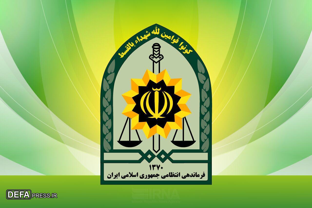 مامور انتظامی در خاش به شهادت رسید
