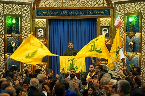 مراسم بزرگداشت شهدای والامقام مقاومت در حرم شاهچراغ