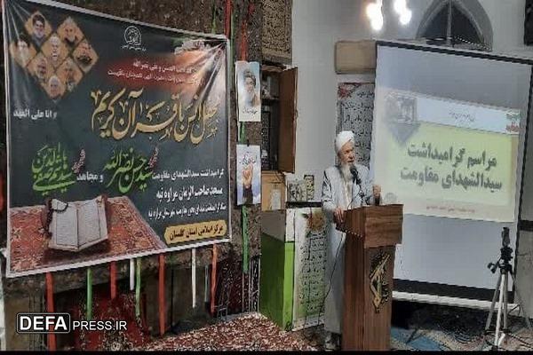 استعمارگران همواره به دنبال  ایجاد تفرقه میان مسلمانان هستند/حزب الله تا همیشه تاریخ زنده است