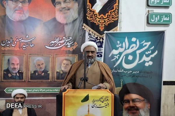 سید حسن نصرالله، نماد مقاومت و ایستادگی در برابر ظلم و ستم بود