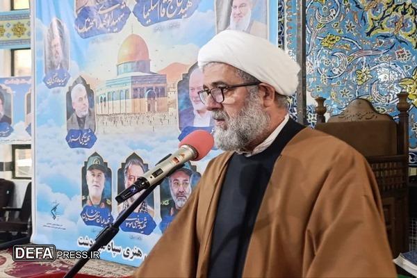 خون سید حسن نصرالله موجب پویاتر و زنده تر شدن جبهه مقاومت شد، قاتل سید حسن نصرالله آمریکا و تمام سازمانها و نهادهای حقوق بشری است