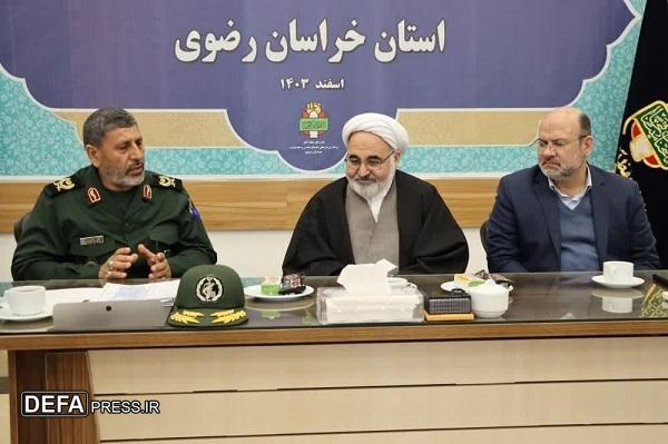 حجت‌الاسلام «عسگری»: استاندار خراسان رضوی بر واگذاری اعتبارات تخصیص‌یافته به پروژه احداث موزه دفاع مقدس و مقاومت خراسان رضوی تاکید دارد