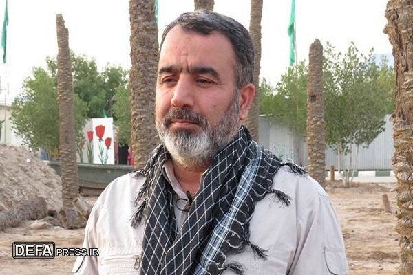 سردار رستمیان: خون شهدای مقاومت نوید ریشه دوانیدن جبهه مقاومت دارد+ فیلم