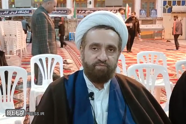 حجت الاسلام ابراهیمی: «سید حسن نصرالله» پیرو واقعی و عملی ولایت، قرآن و عترت بود+ فیلم