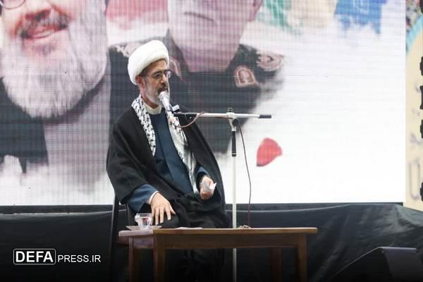 حجت الاسلام والمسلمین نوری:جبهه مقاومت دستوری ایجاد نشد، بلکه مبارزان آن روحیه دفاع داشتند