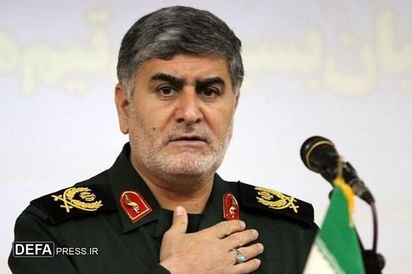 سردار شاکرمی: سید مقاومت به نماد مبارزه با رژیم صهیونیستی تبدیل شد