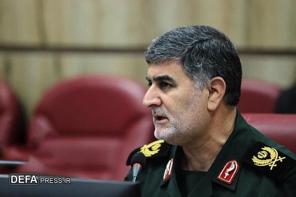 سردار شاکرمی: حضور مقتدرانه بسیج در تمامی عرصه‌ها موجب ناامیدی دشمن است