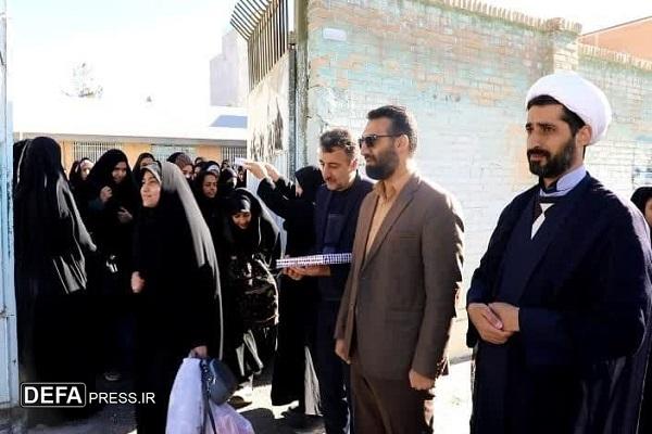 اعزام پنجمین کاروان راهیان نور دانشجویی از بام ایران