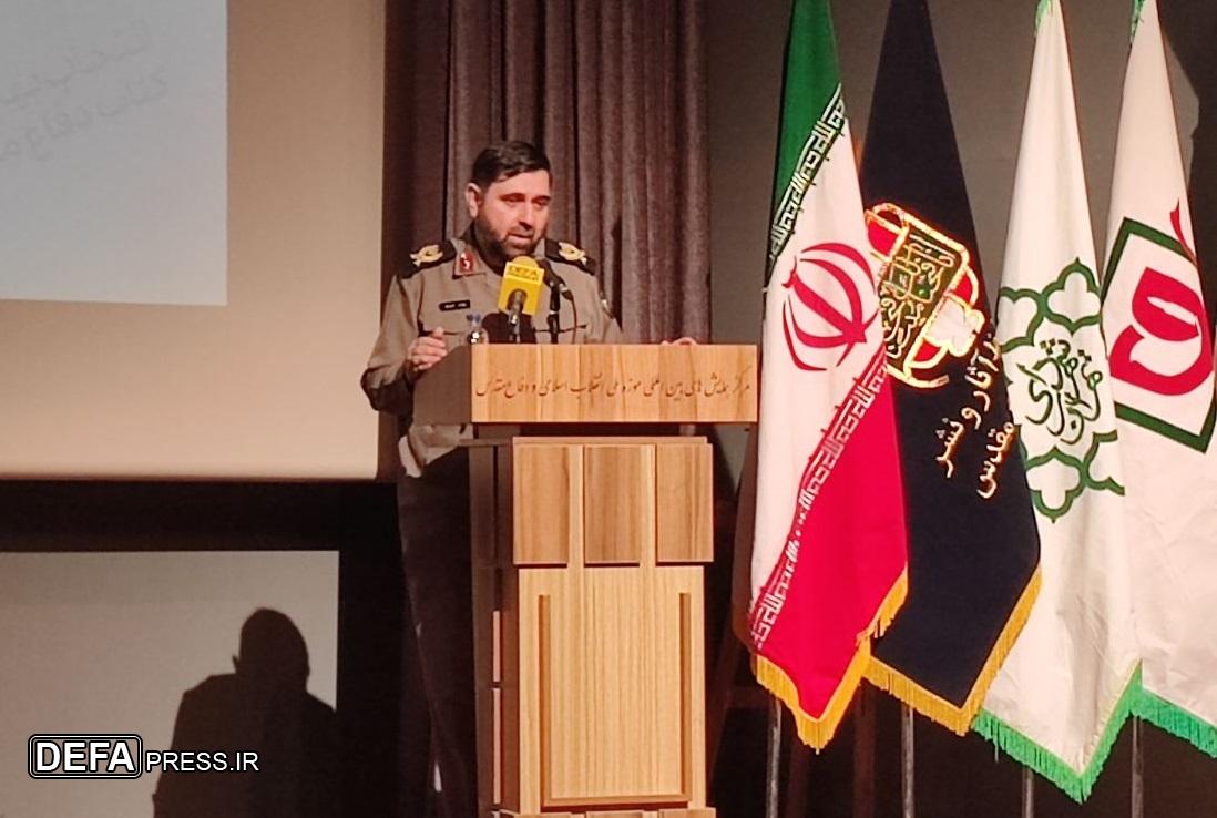 سردار امیریان: رویداد انتخاب بهترین کتاب دفاع مقدس به همه بخش‌های تولید کتاب توجه می‌کند