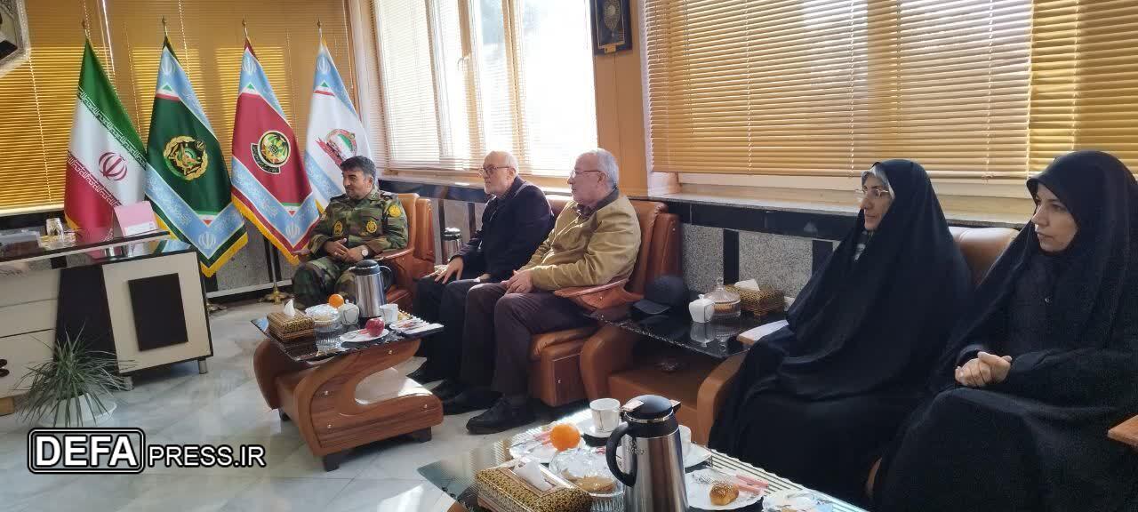 ترویج فرهنگ ازدواج آسان و فرزندآوری در قرارگاه عملیاتی لشکر ۱۶ زرهی