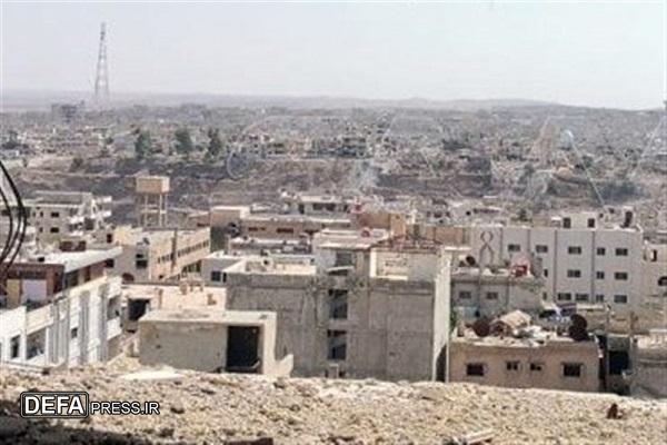 تظاهرات مردمی در سوریه در مخالفت با اشغالگری رژیم صهیونیستی