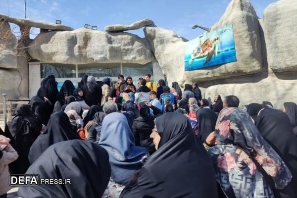 برگزاری اردوی یک روزه گردشگری شهر اصفهان