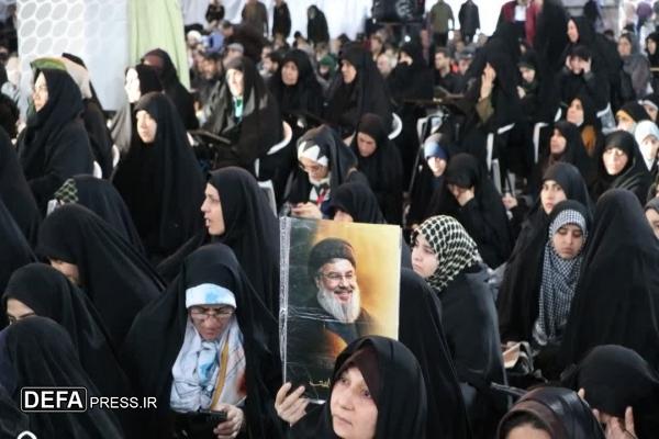 مراسم بزرگداشت شهدای مقاومت در بروجرد برگزار شد