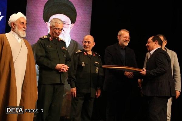 مراسم تقدیر از رفیق دوست در موزه ملی انقلاب اسلامی و دفاع مقدس