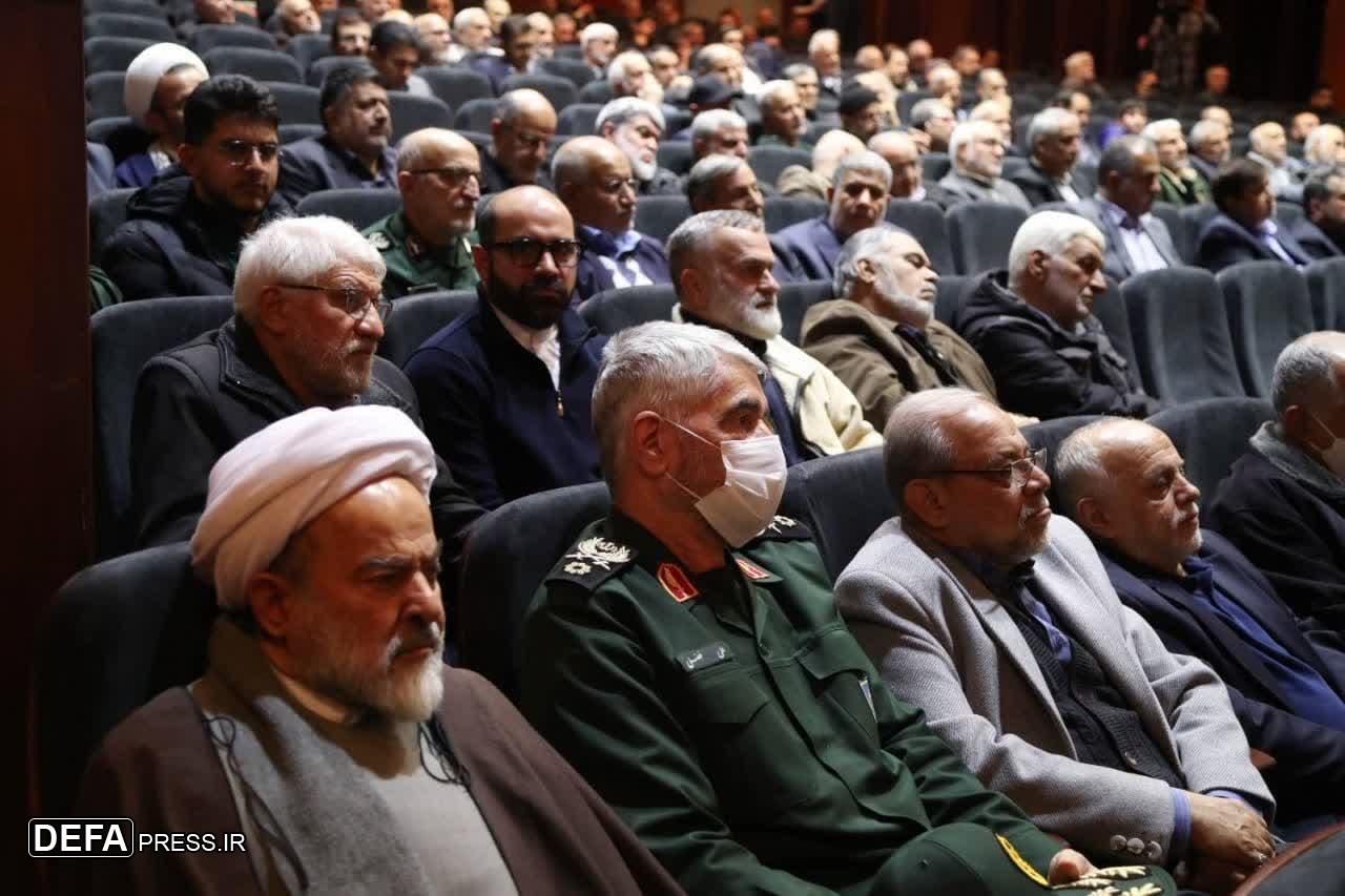 مراسم تقدیر از رفیق دوست در موزه ملی انقلاب اسلامی و دفاع مقدس