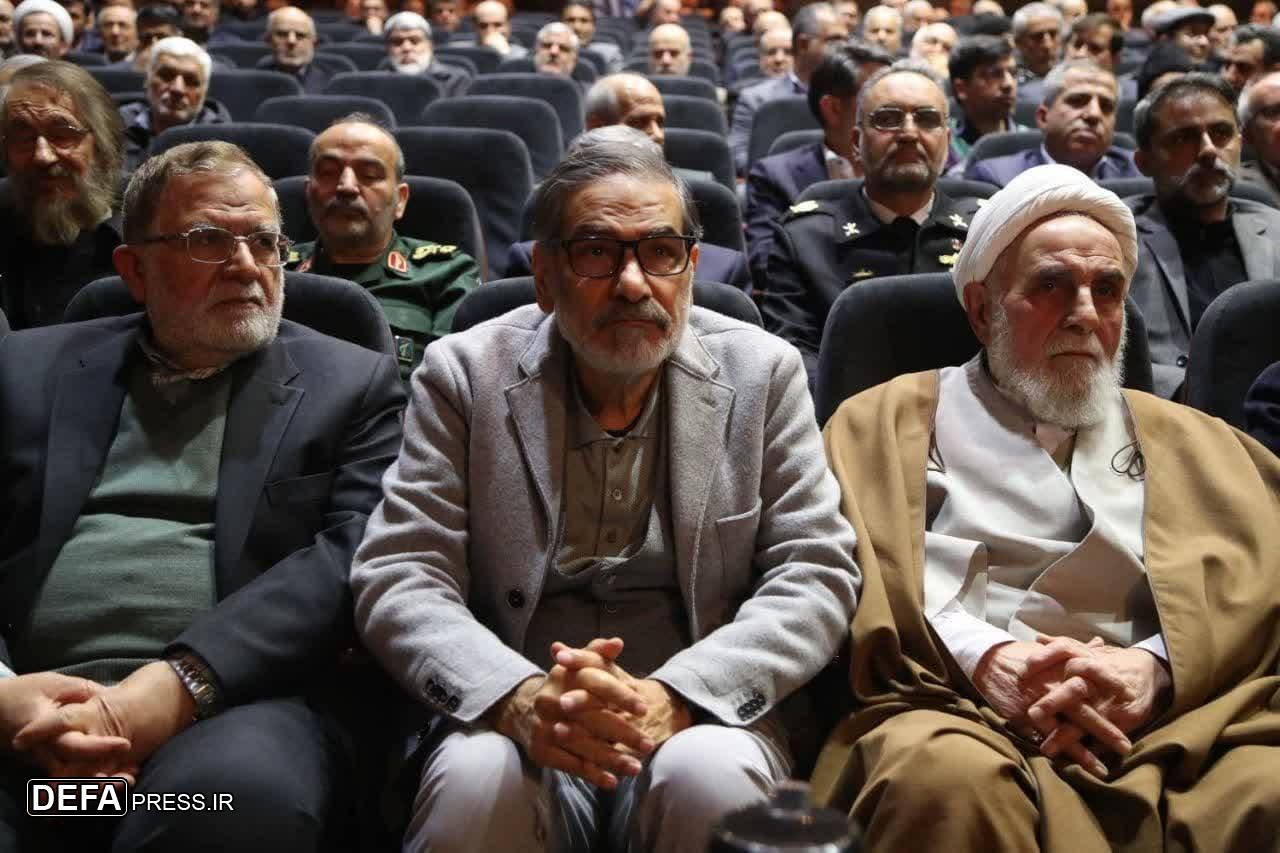 مراسم تقدیر از رفیق دوست در موزه ملی انقلاب اسلامی و دفاع مقدس